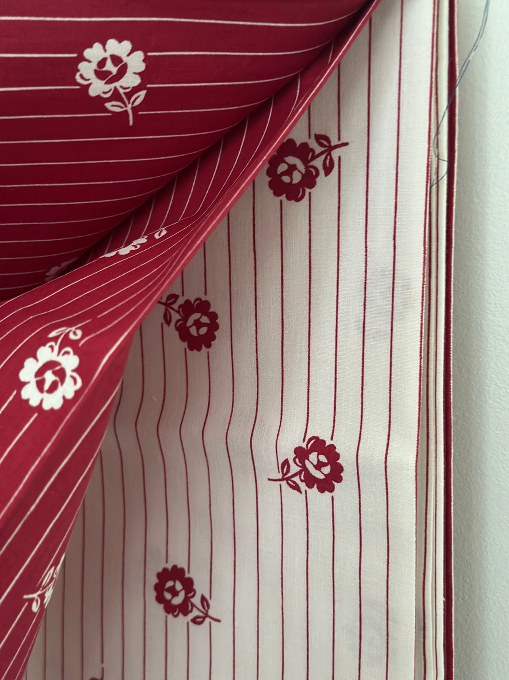 Vintage Cotton Samples Floral TWO
