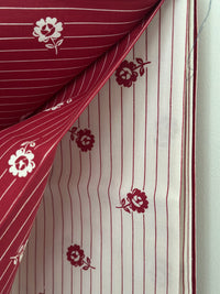Vintage Cotton Samples Floral TWO
