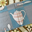 Linen Vintage Cotton Tea Towel UPCYCLE