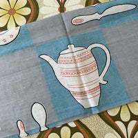 Linen Vintage Cotton Tea Towel UPCYCLE