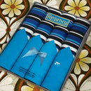 Vintage Regency Blue Placemats | Napkins