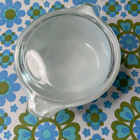 Snowflake Blue Garland Casserole Dish PYREX (USA)