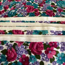 360cms Pretty Floral Modern Fabric
