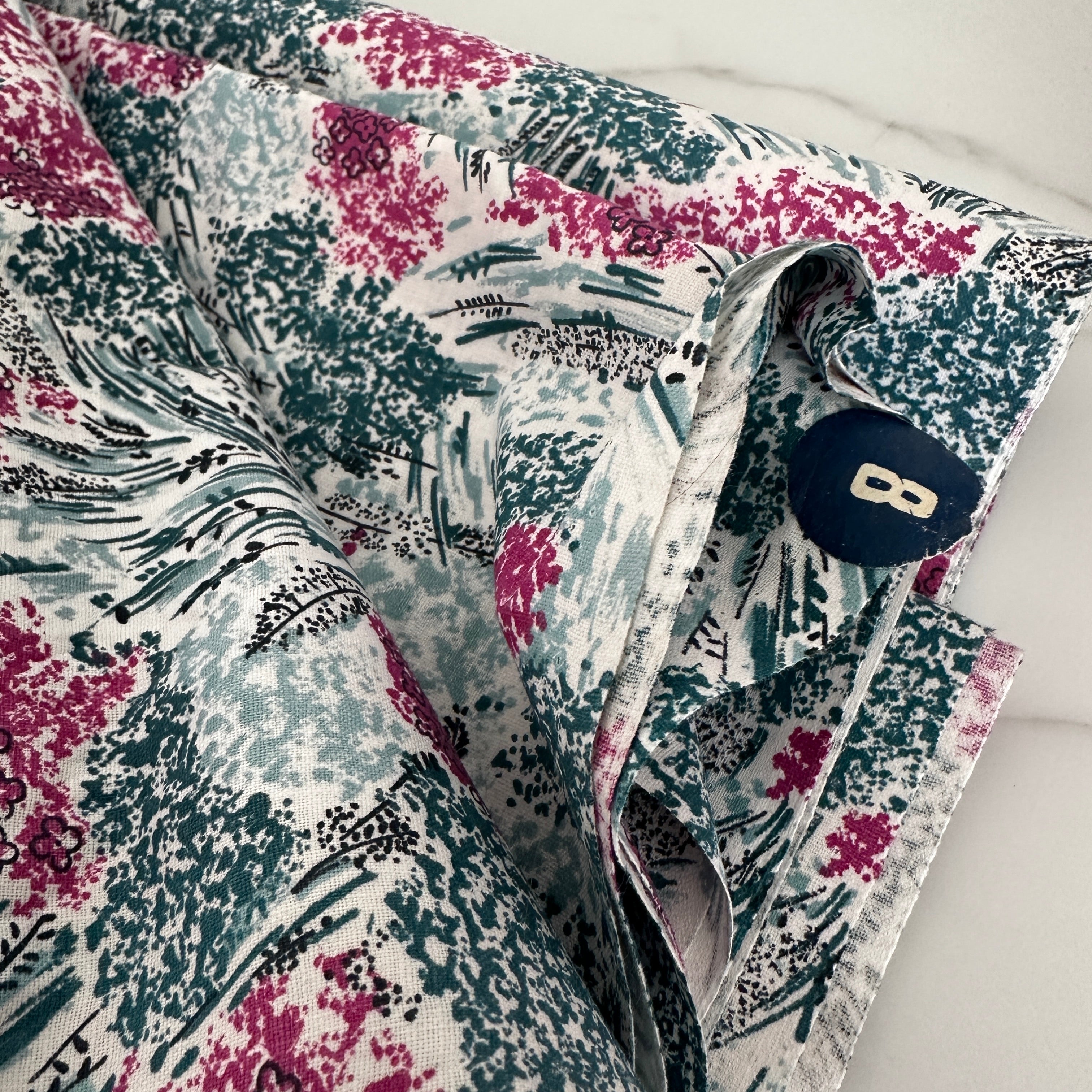 460cms Divine Vintage Cotton Fabric