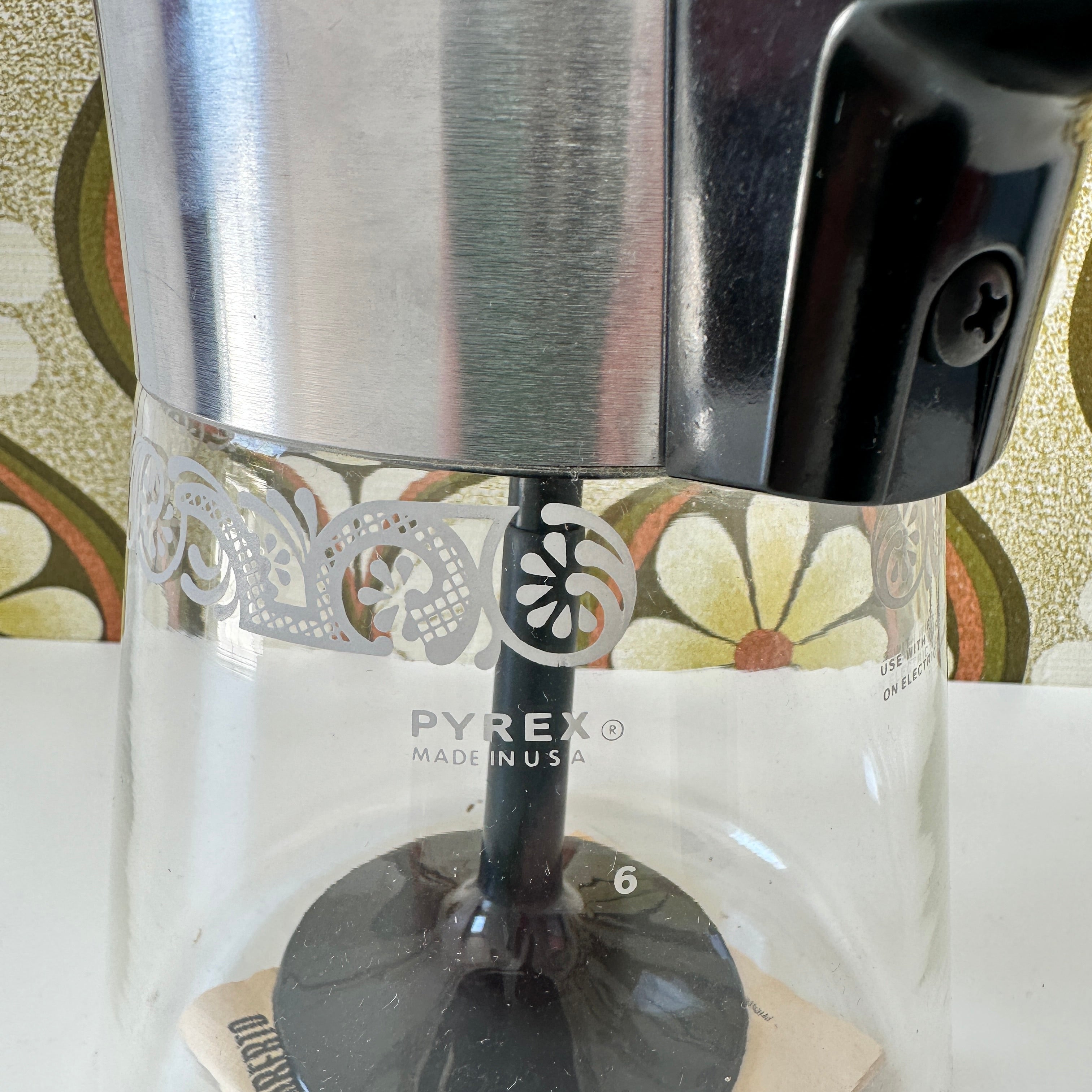 PYREX Coffee Pot Vintage