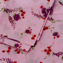 230cms Pretty Vintage Pinks Floral Fabric