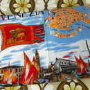 Vintage Venezia Venice Souvenir Cotton Tea Towel