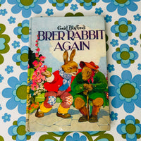 Vintage Enid Blyton Brer Rabbit Again | 1984 Dean's International