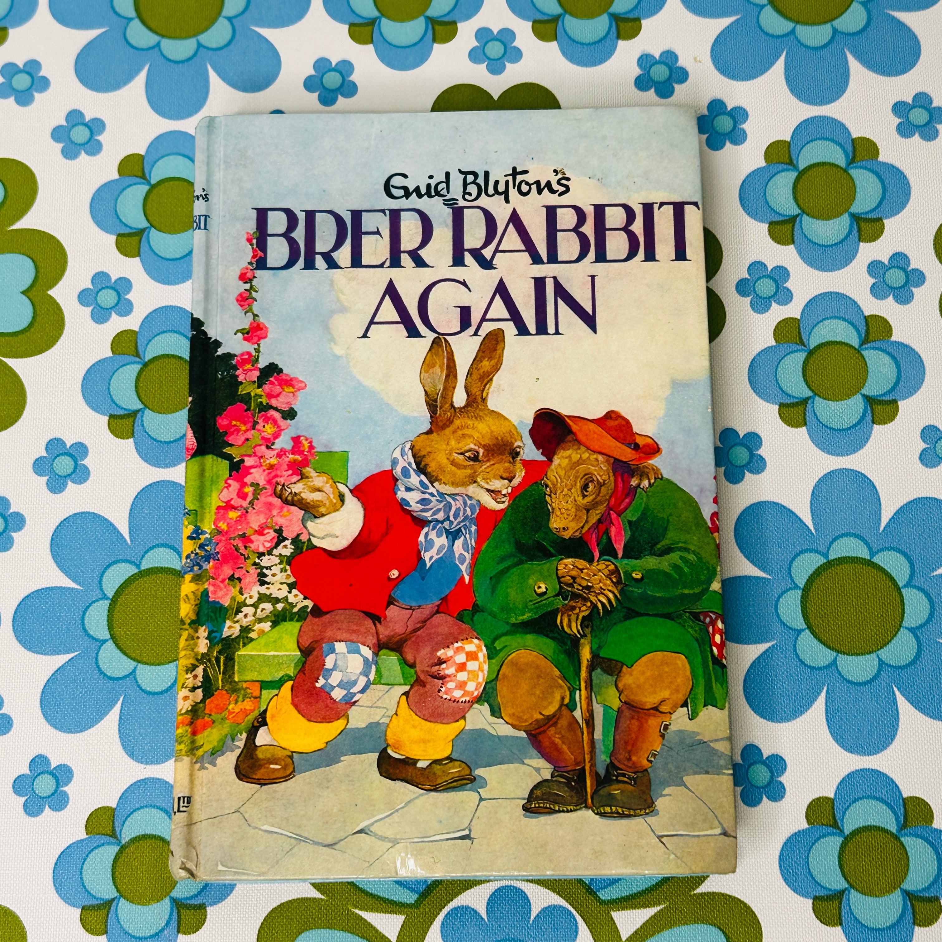 Vintage Enid Blyton Brer Rabbit Again | 1984 Dean's International