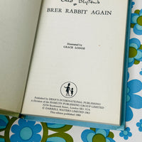 Vintage Enid Blyton Brer Rabbit Again | 1984 Dean's International
