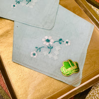 Linenhall Embroidered Hankies Made in Ireland