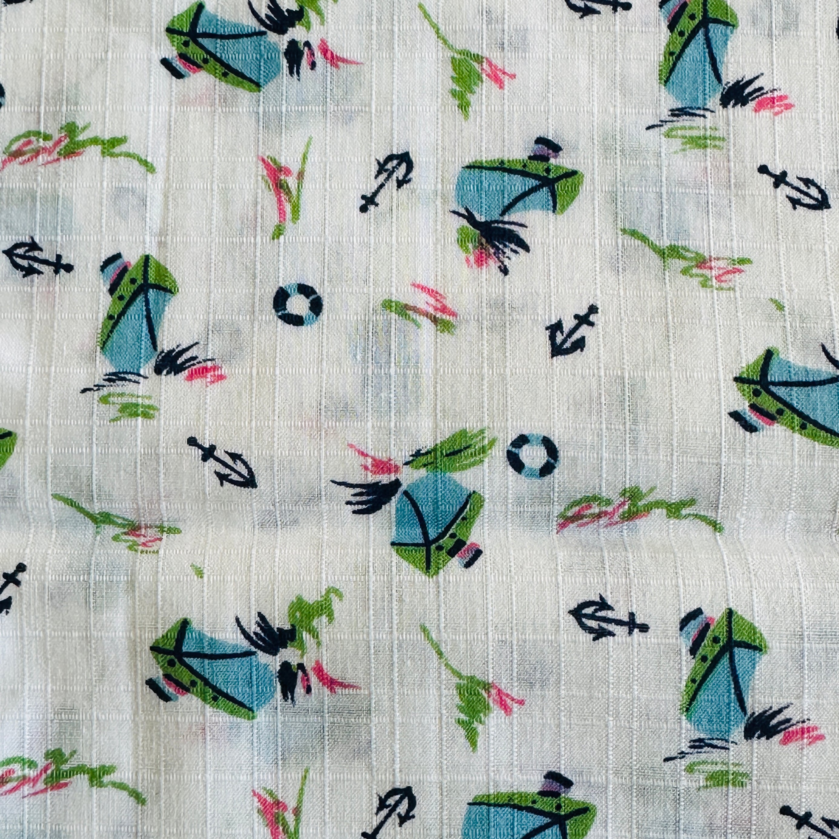 200cms Kids Vintage Cotton Fabric Novelty
