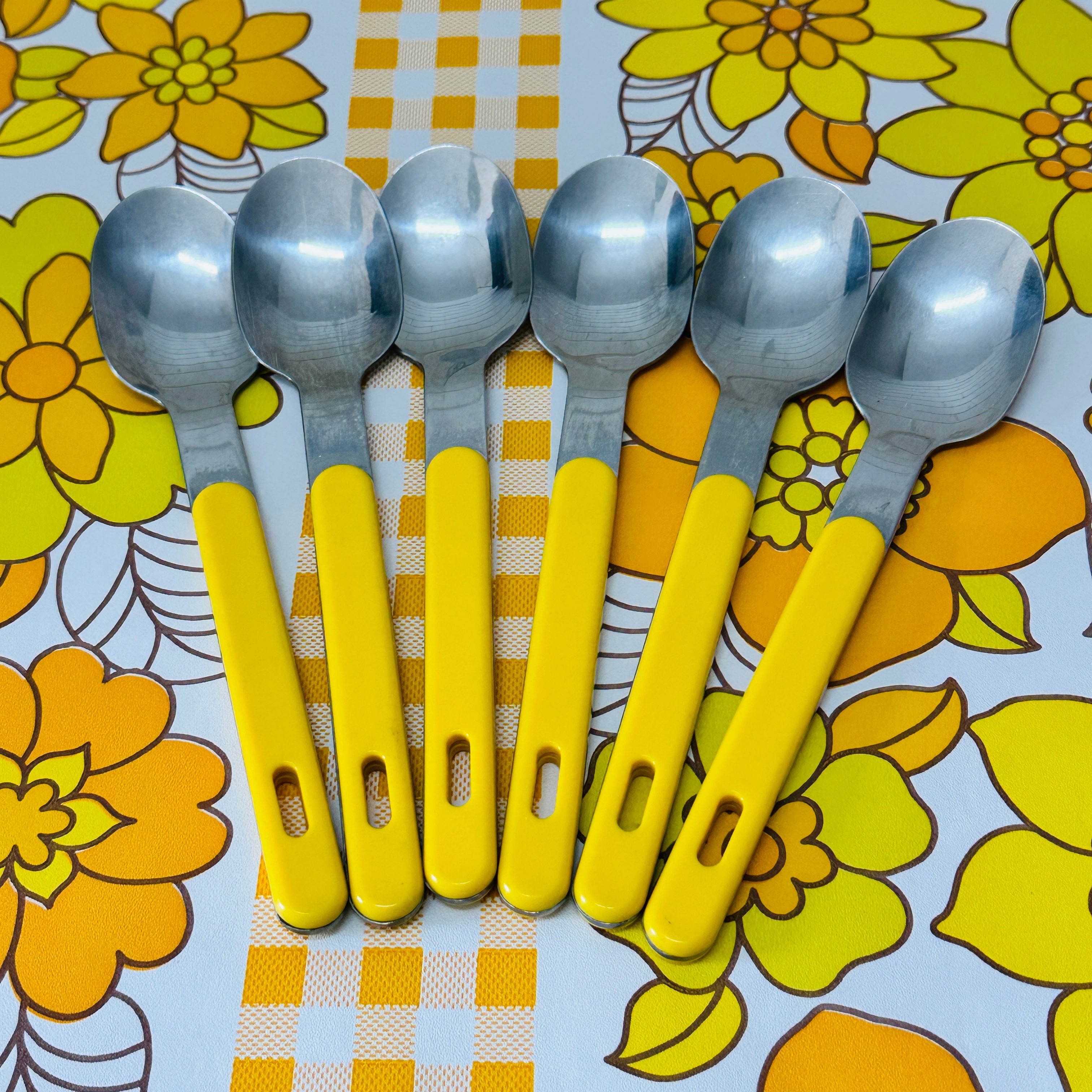 Good Quality Vintage Stainless Steel Spoons