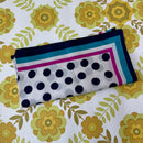 Cute Polka Dot Scarf Vintage