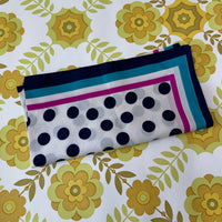 Cute Polka Dot Scarf Vintage