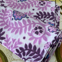 Vintage Cotton Retro Pillow Case Crisp