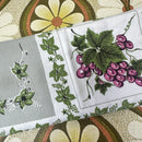 Vintage Cotton Tablecloth Up Cycle Caravan