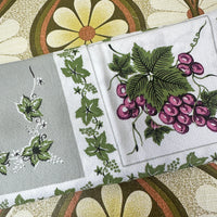 Vintage Cotton Tablecloth Up Cycle Caravan