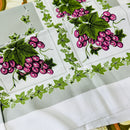 Vintage Cotton Tablecloth Up Cycle Caravan