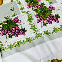 Vintage Cotton Tablecloth Up Cycle Caravan