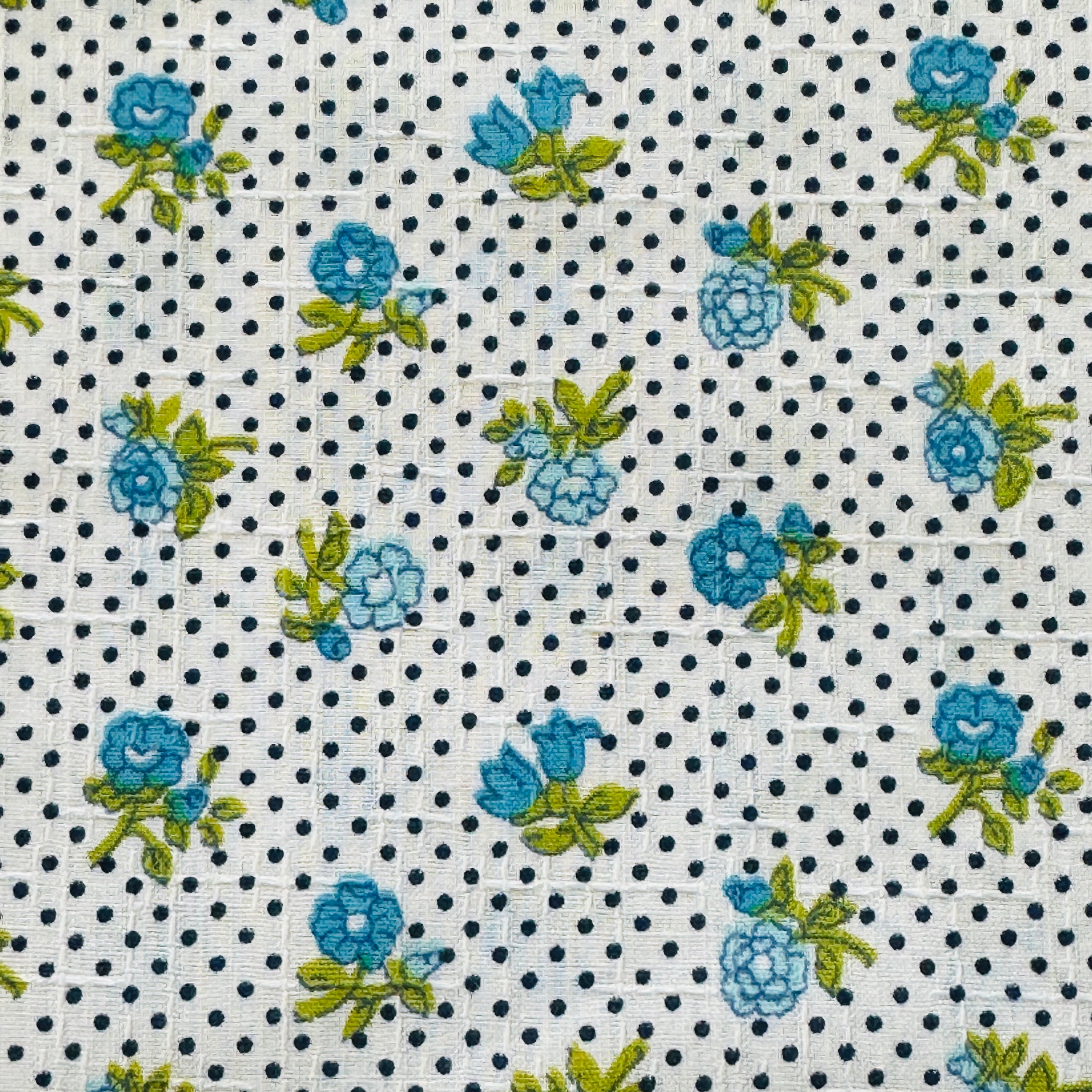 200cms Beautiful Cute Floral Vintage Cotton FABRIC