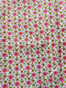 220cms Sweet Cute Floral Vintage Cotton FABRIC