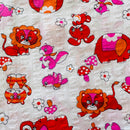 100cms Vintage Novelty Elephant FABRIC