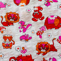 100cms Vintage Novelty Elephant FABRIC