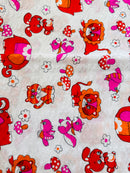 100cms Vintage Novelty Elephant FABRIC