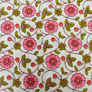 220cms Sweet Cute Floral Vintage Cotton FABRIC