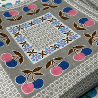 Vintage Floral Cotton Napkins | Set of 12 | Unused