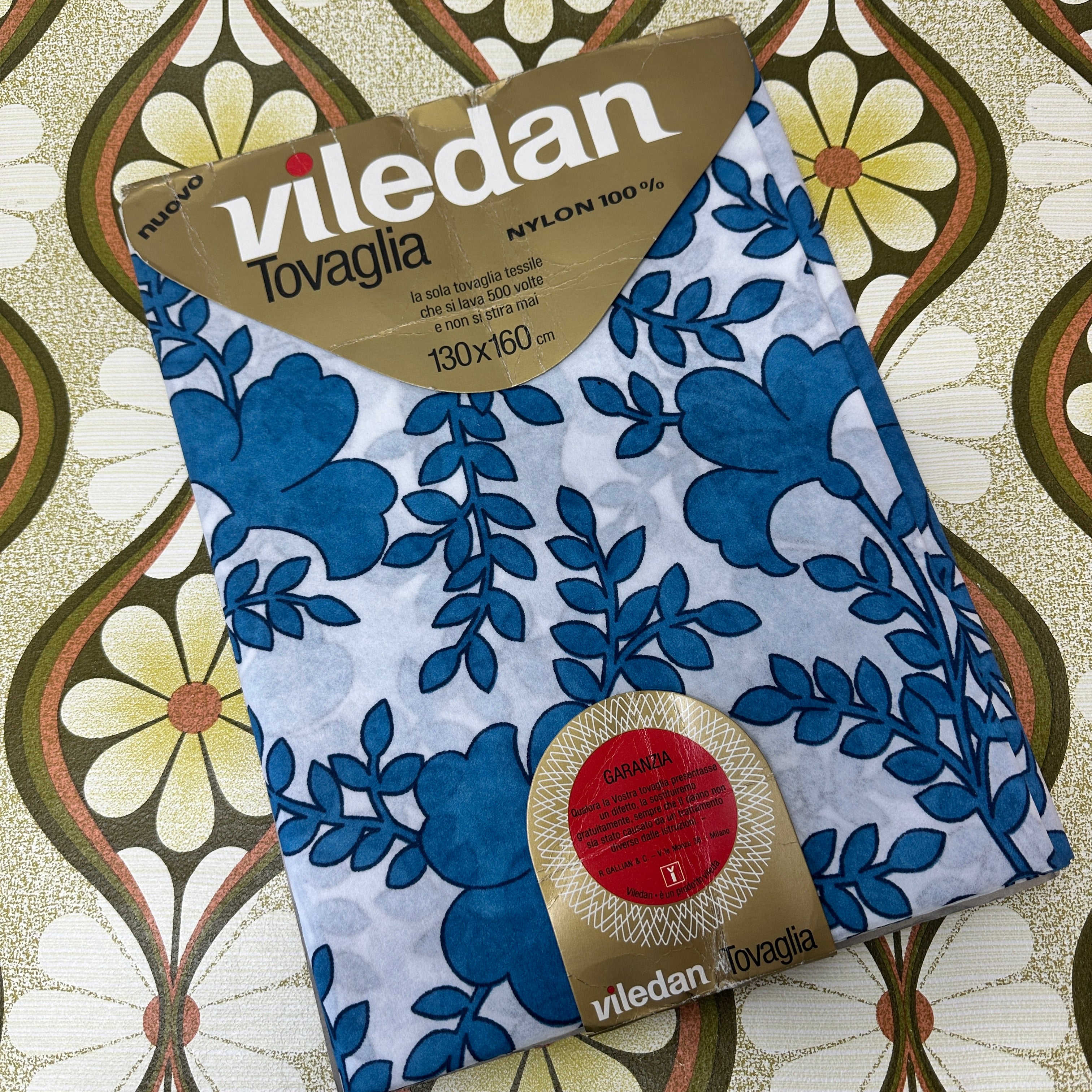 Viledan Tablecloth VINTAGE UNUSED