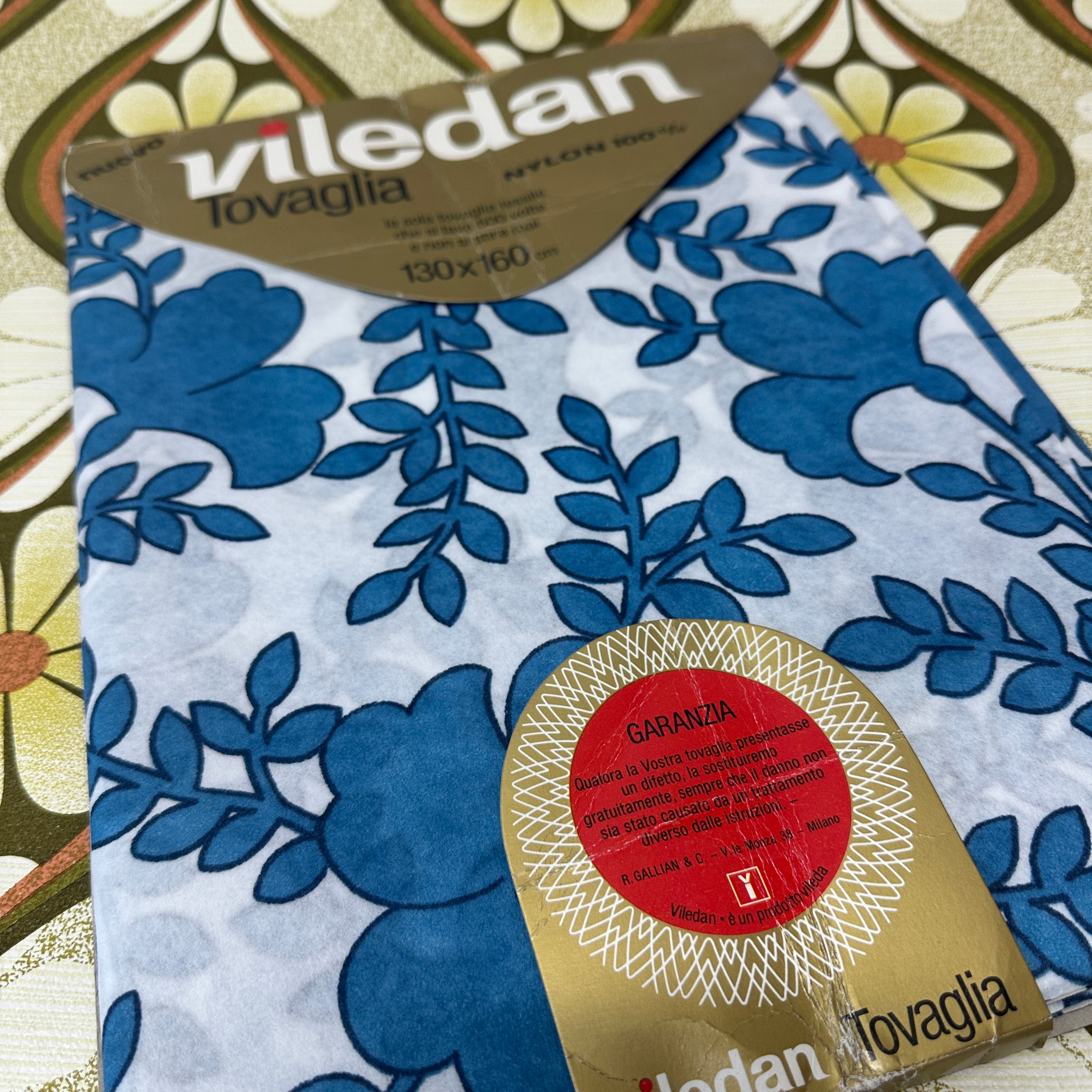 Viledan Tablecloth VINTAGE UNUSED