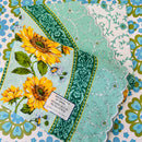 New Italian 100% Cotton Tablecloth Round