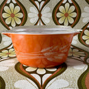 Vintage Pyrex Autumn Harvest Pattern Wheat MEDIUM