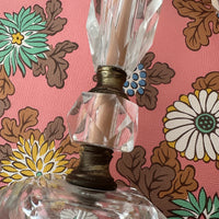 Adorable Vintage Glass Lamp # 2