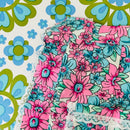 Bright Adorable Vintage Apron FLORAL