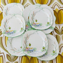 Royal Stafford Made in England Bone China Sandwich SET