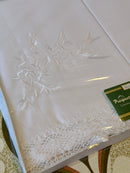 Vintage Boxed Irish 100% Cotton Pillow Cases