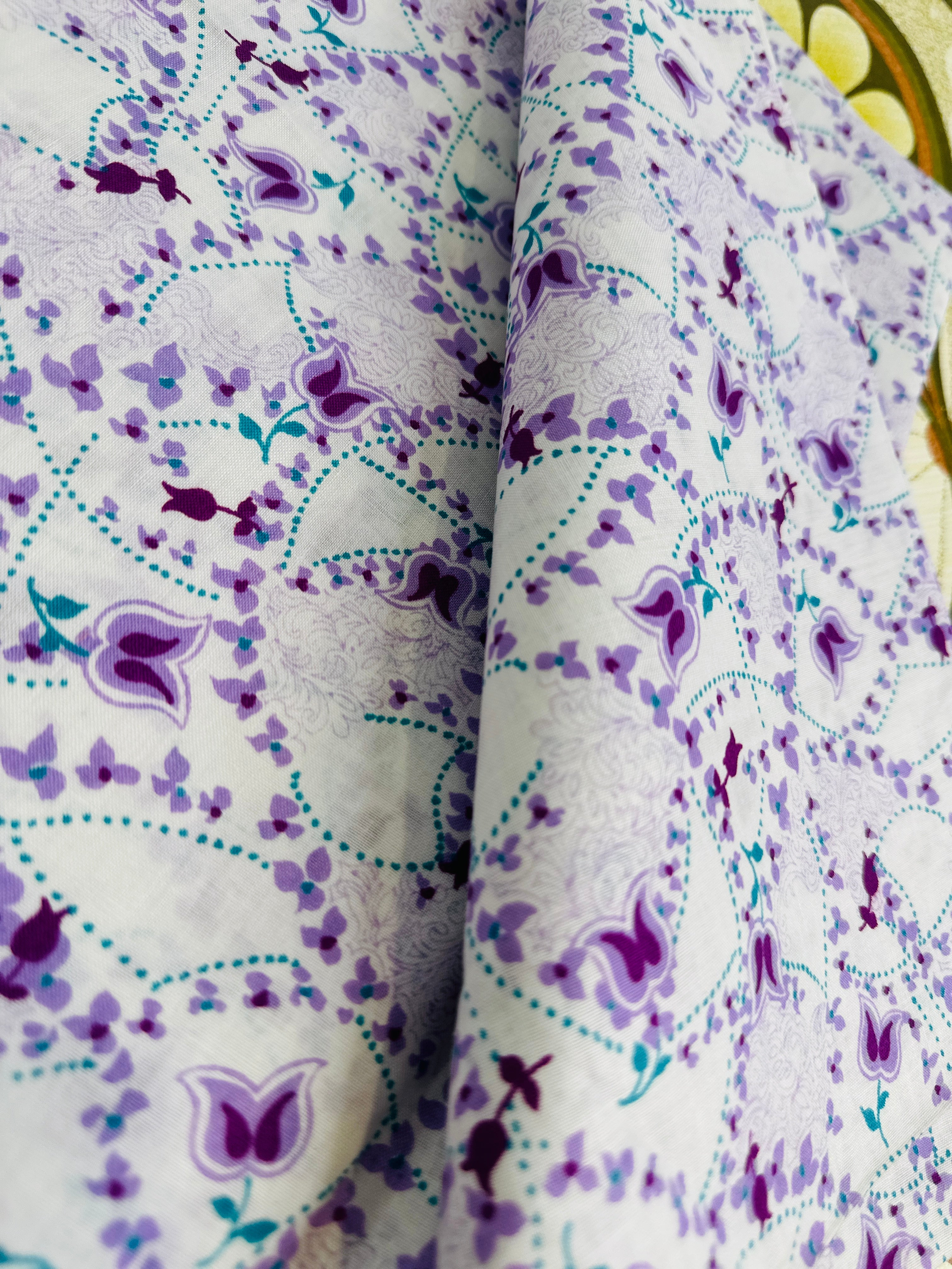 Vintage Cotton Pillow Cases | Pair