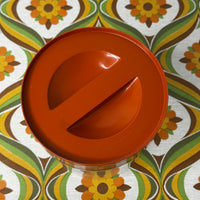Vintage Pyrex Store 'N See Canister | Autumn Harvest Wheat | # 2