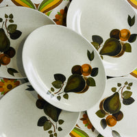 Vintage Johnson of Australia Oval Platters | Set of 5 | 29cm