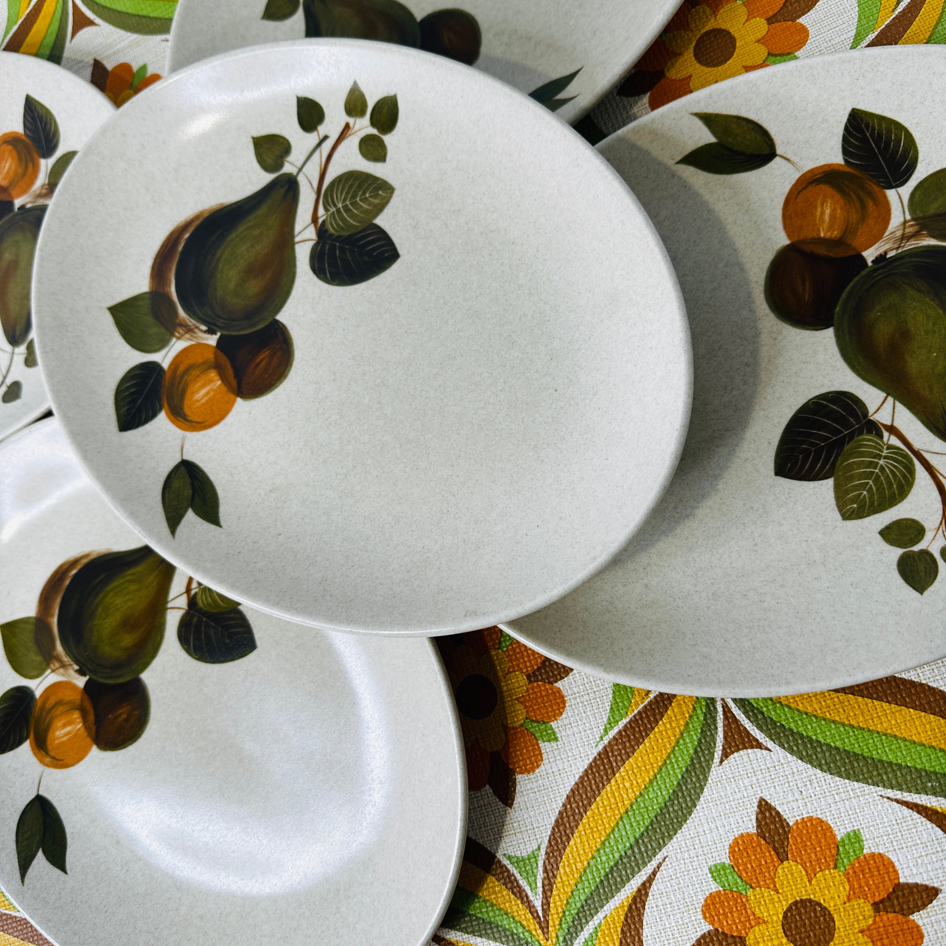 Vintage Johnson of Australia Oval Platters | Set of 5 | 29cm