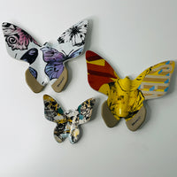 Robert Gordon x Bromley & Co Butterfly Wall Art | Set of 3