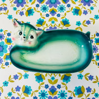 Japan Superior Vintage Car Dish LOVE