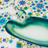 Japan Superior Vintage Car Dish LOVE