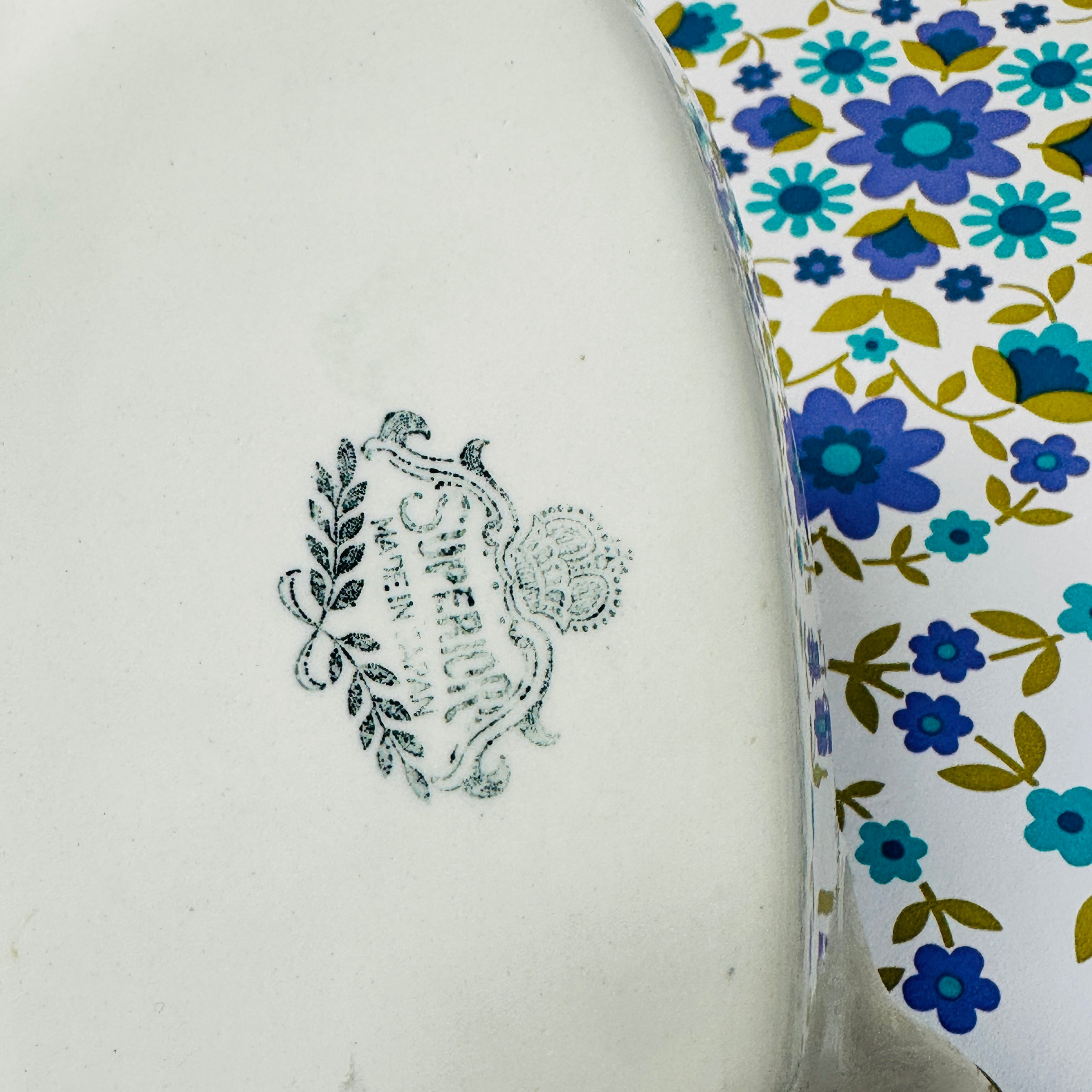 Japan Superior Vintage Car Dish LOVE
