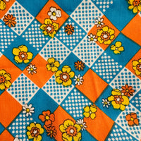 80cms Fabulous & Funky Retro Vintage Fabric Cotton