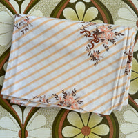 Brand New Cotton PAIR Pillow Cases VINTAGE