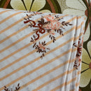 Brand New Cotton PAIR Pillow Cases VINTAGE